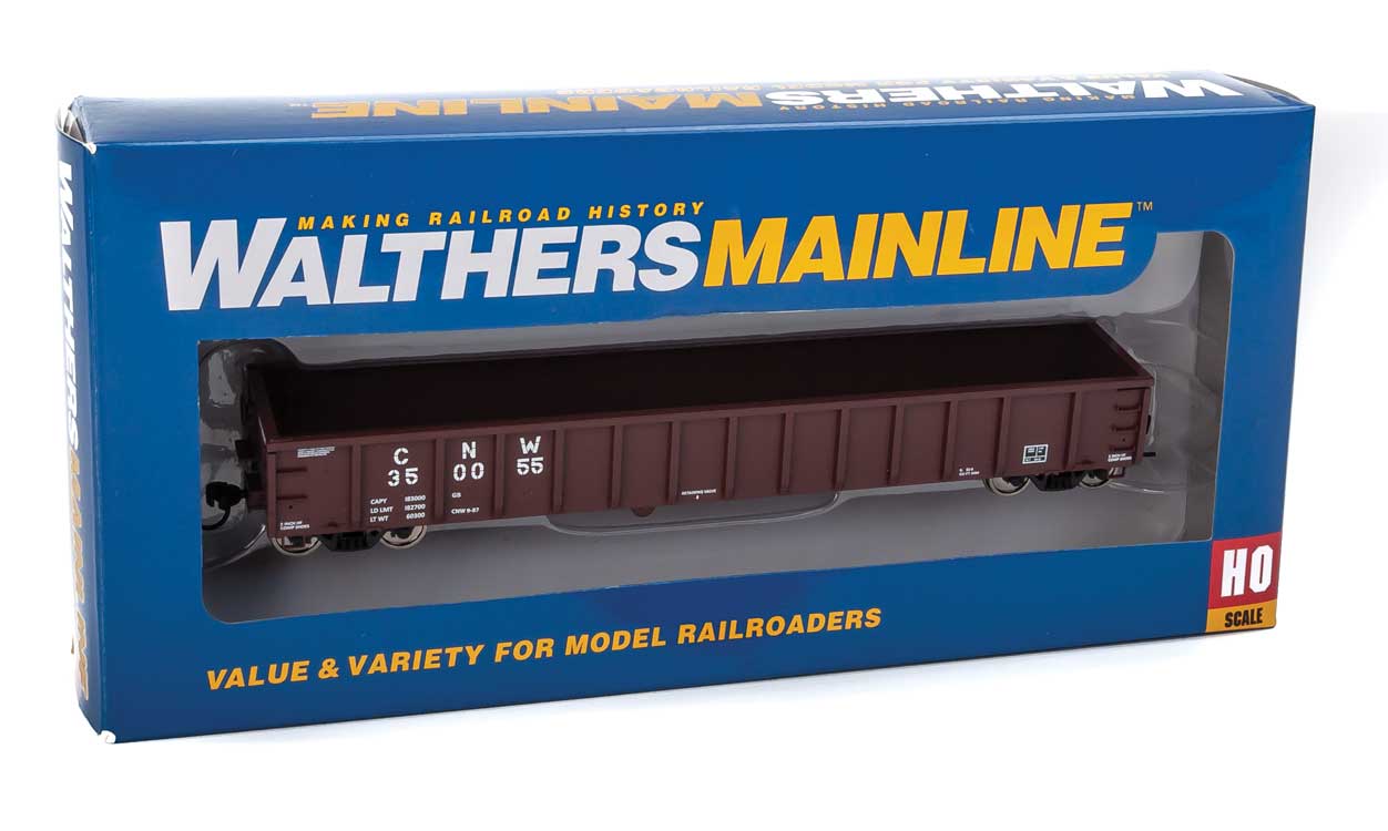 Chicago & North Western 53' Railgon Gondola #350055