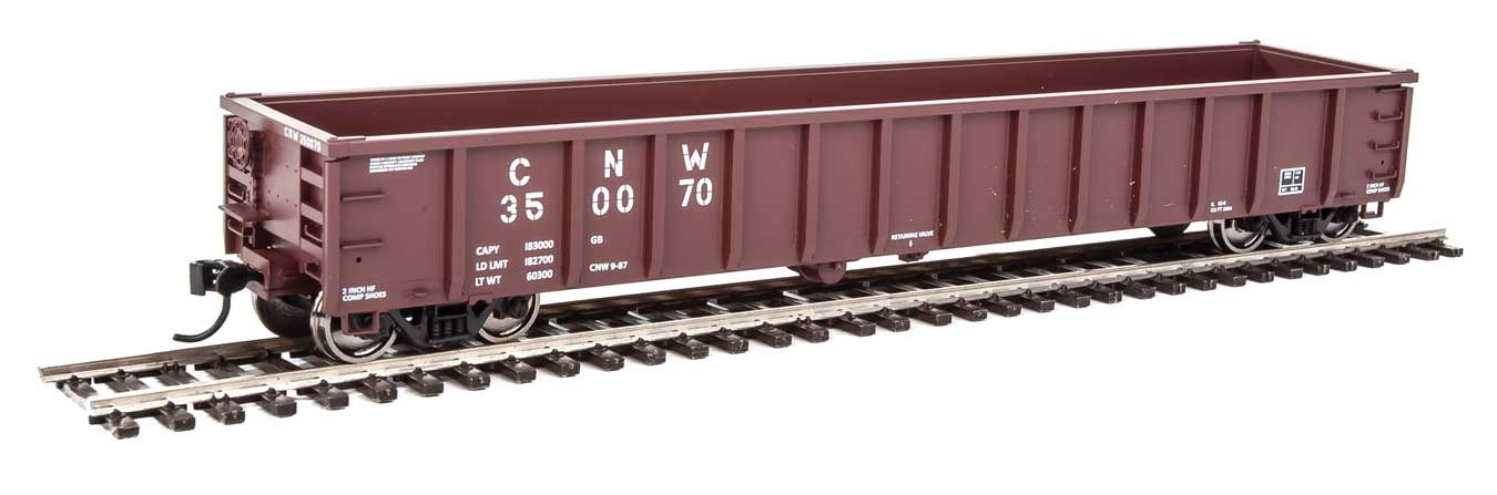 Chicago & North Western 53' Railgon Gondola #350070
