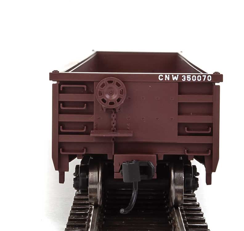 Chicago & North Western 53' Railgon Gondola #350070