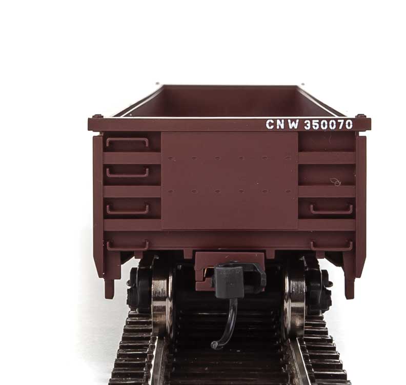 Chicago & North Western 53' Railgon Gondola #350070