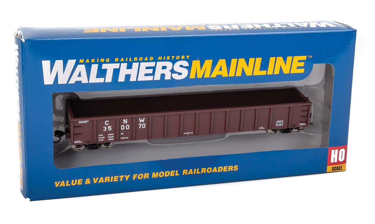 Chicago & North Western 53' Railgon Gondola #350070