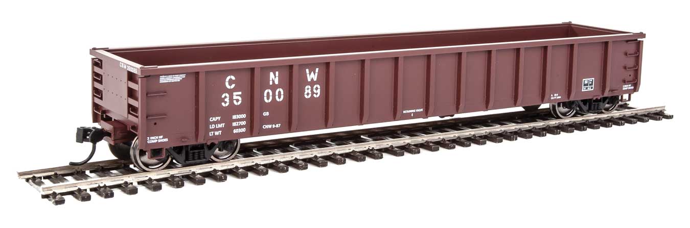 Chicago & North Western 53' Railgon Gondola #350089