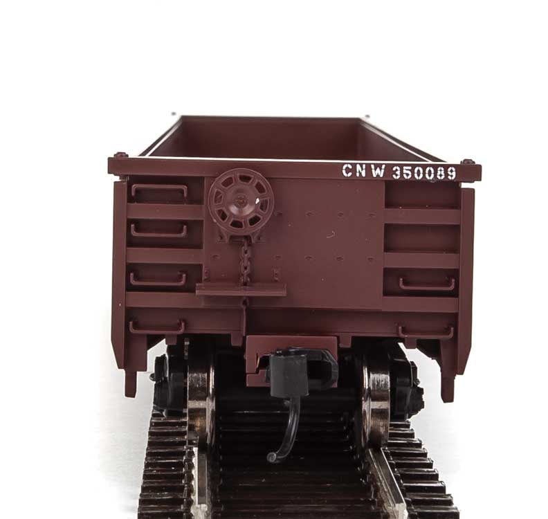 Chicago & North Western 53' Railgon Gondola #350089