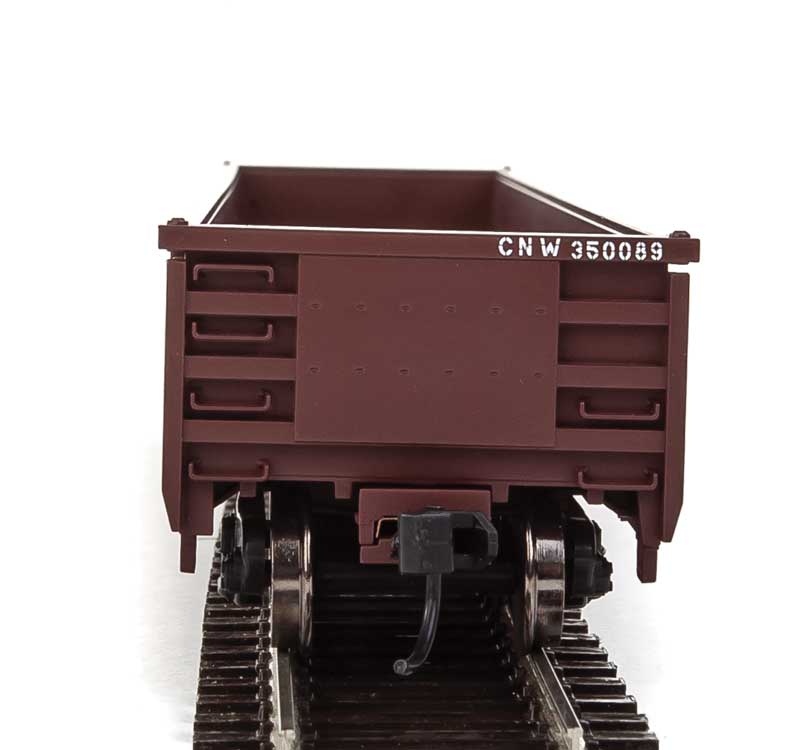 Chicago & North Western 53' Railgon Gondola #350089
