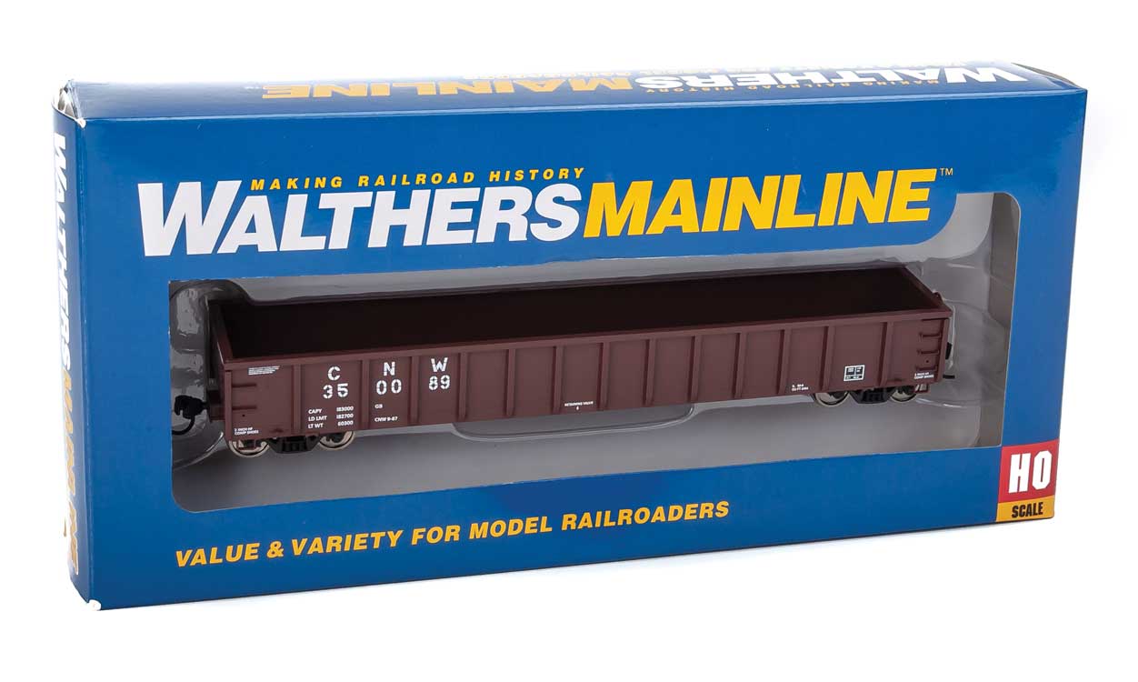 Chicago & North Western 53' Railgon Gondola #350089