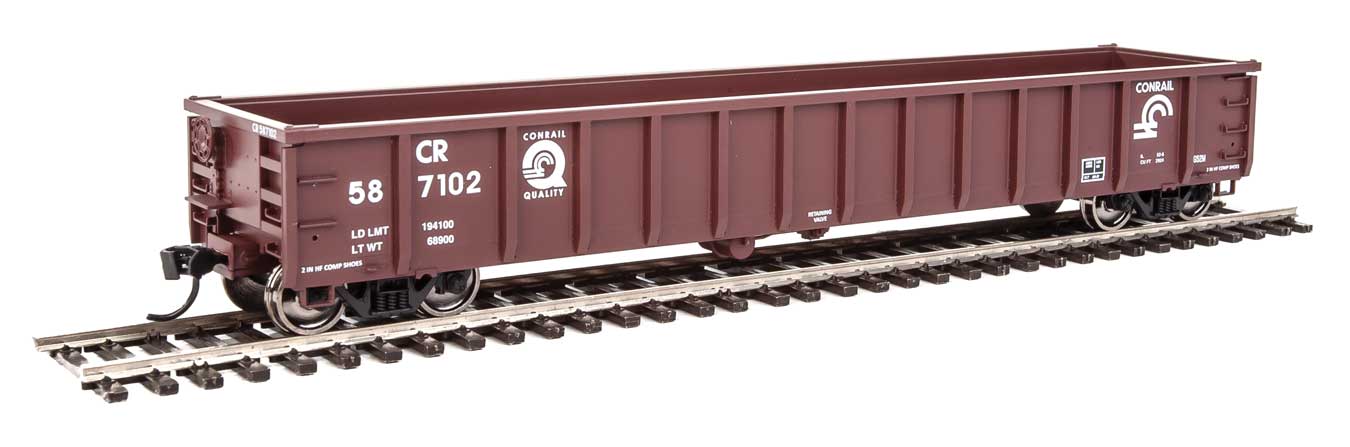 Conrail 53' Railgon Gondola #587102