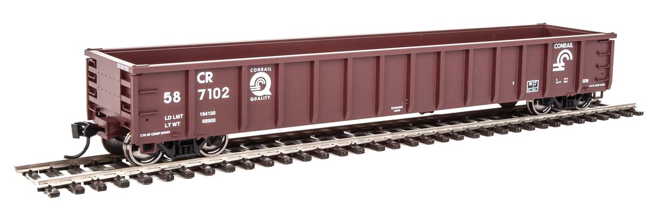 Conrail 53' Railgon Gondola #587102