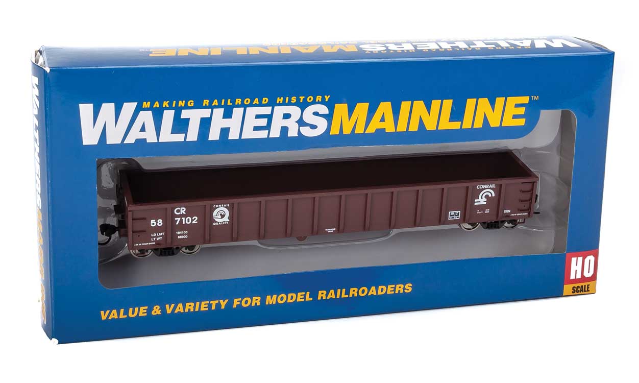 Conrail 53' Railgon Gondola #587102