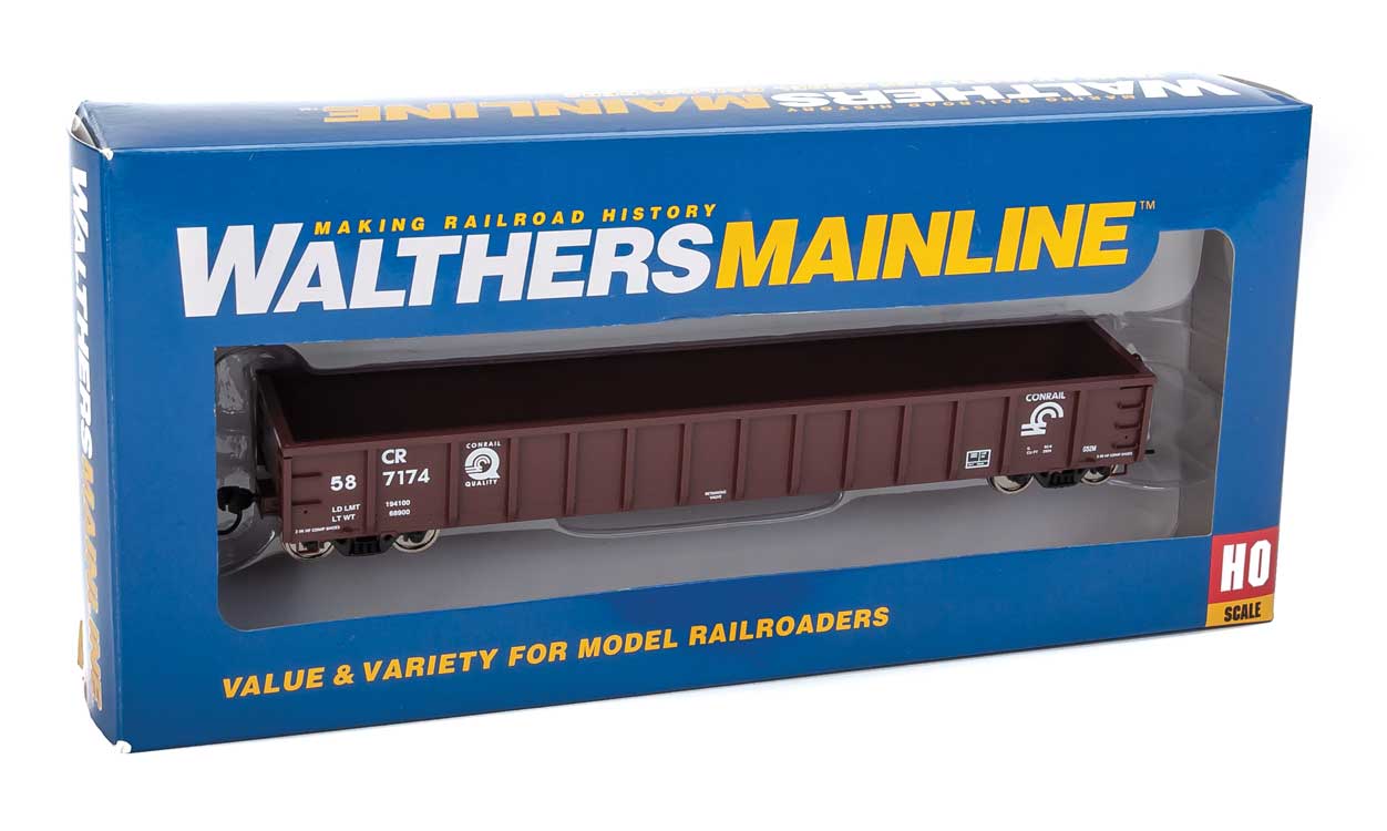 Conrail 53' Railgon Gondola #587174