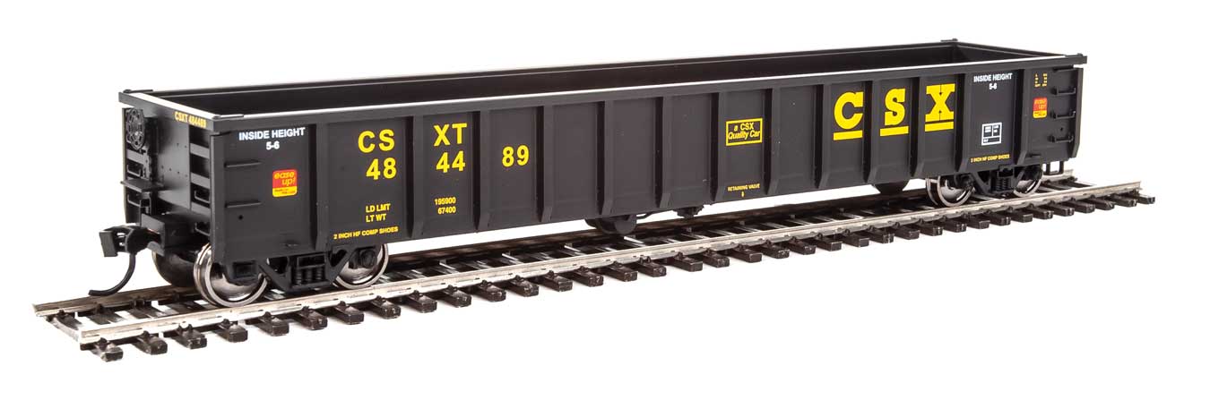 CSX 53' Railgon Gondola #484489