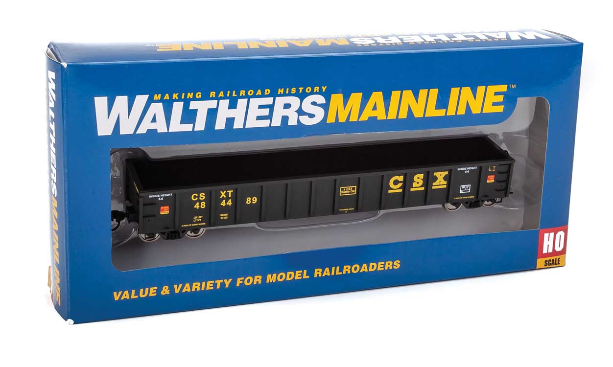 CSX 53' Railgon Gondola #484489
