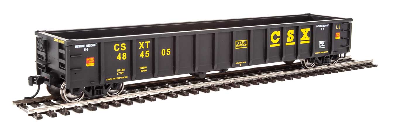 CSX 53' Railgon Gondola #484505