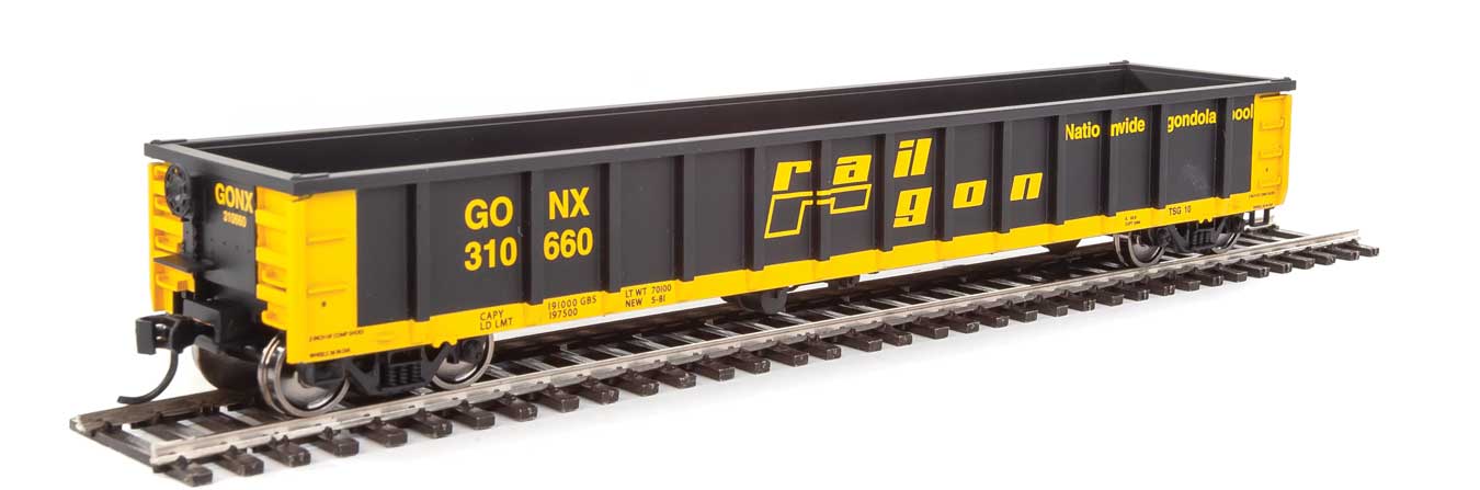 Railgon 53' Railgon Gondola #310660