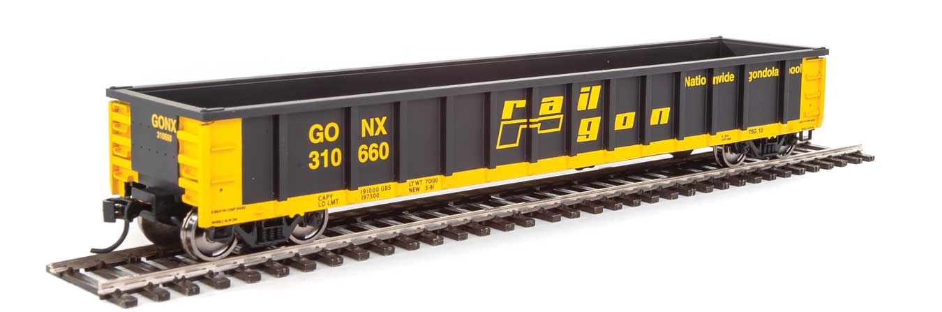 Railgon 53' Railgon Gondola #310660