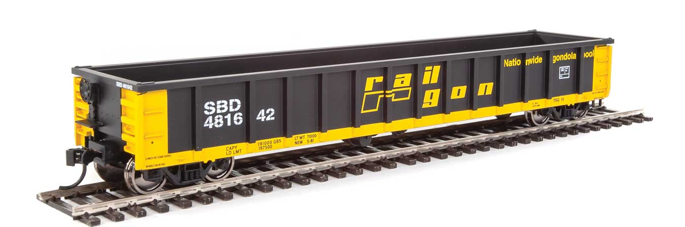 Seaboard 53' Railgon Gondola #481642