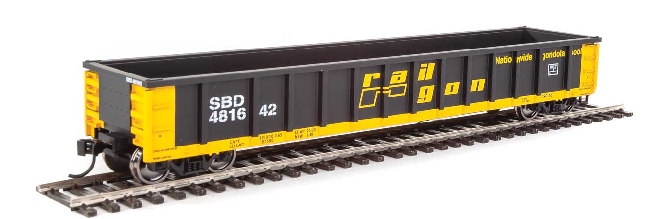 Seaboard 53' Railgon Gondola #481642
