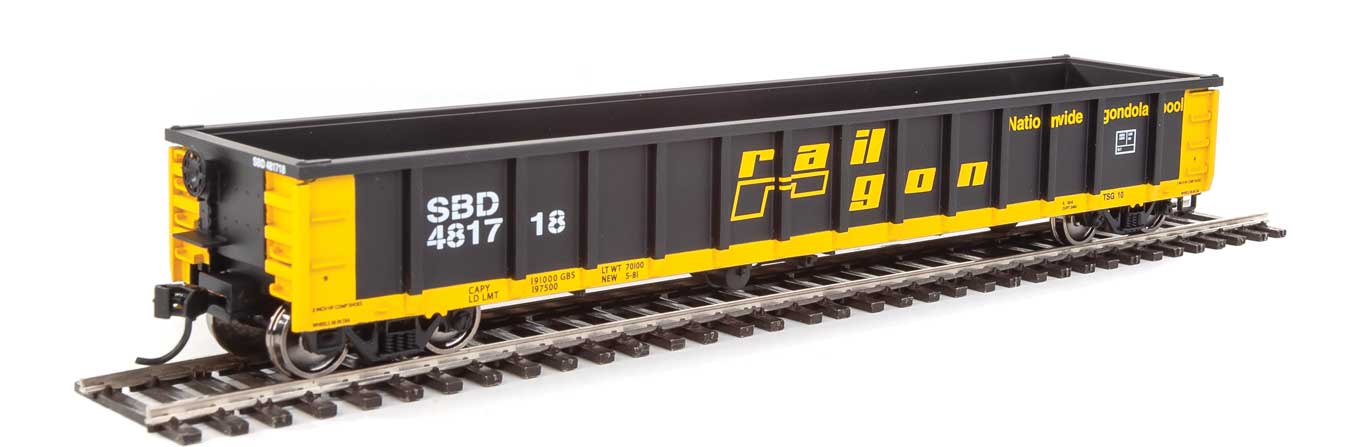 Seaboard 53' Railgon Gondola #481718