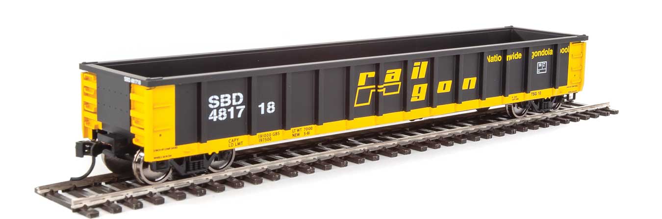 Seaboard 53' Railgon Gondola #481718