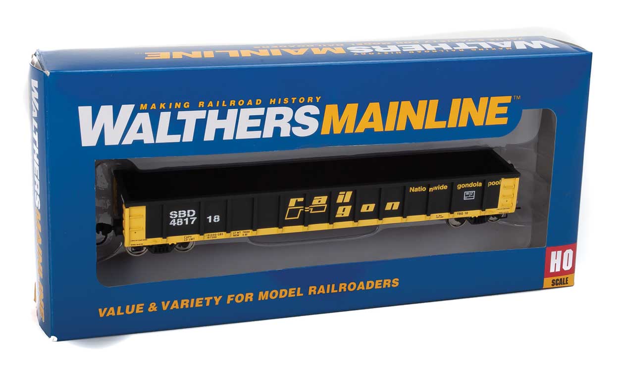 Seaboard 53' Railgon Gondola #481718