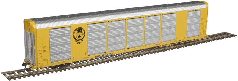 Canadian Pacific (beaver) Gunderson Multi-Max auto rack #697950