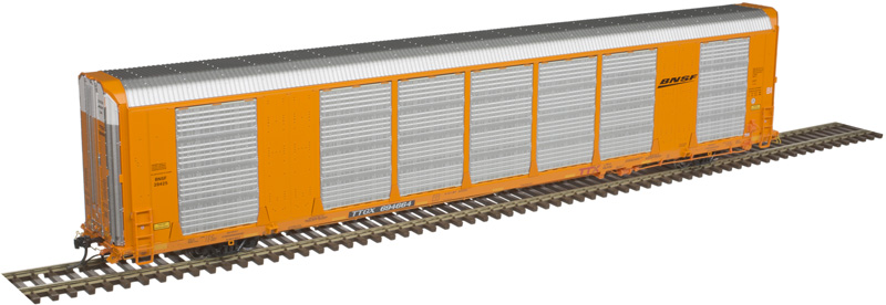 BNSF (black wedge) Gunderson Multi-Max auto rack #694759
