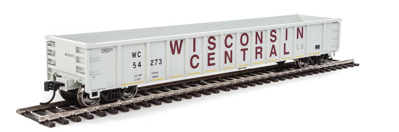 Wisconsin Central 53' Railgon Gondola #54273