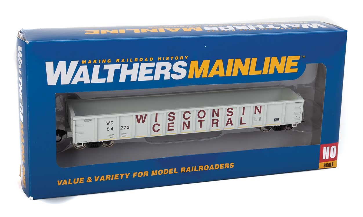 Wisconsin Central 53' Railgon Gondola #54273
