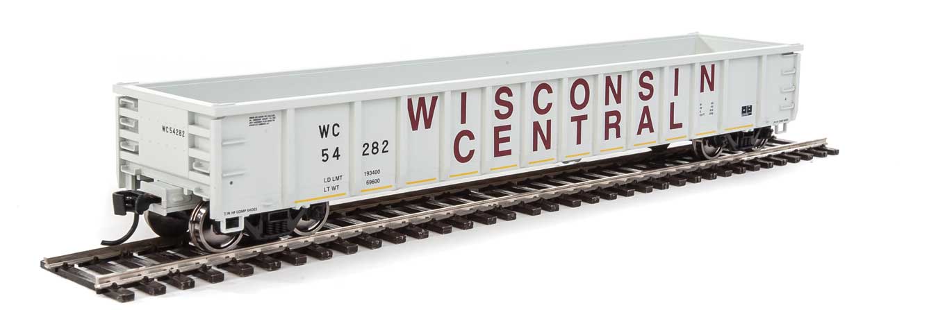 Wisconsin Central 53' Railgon Gondola #54282