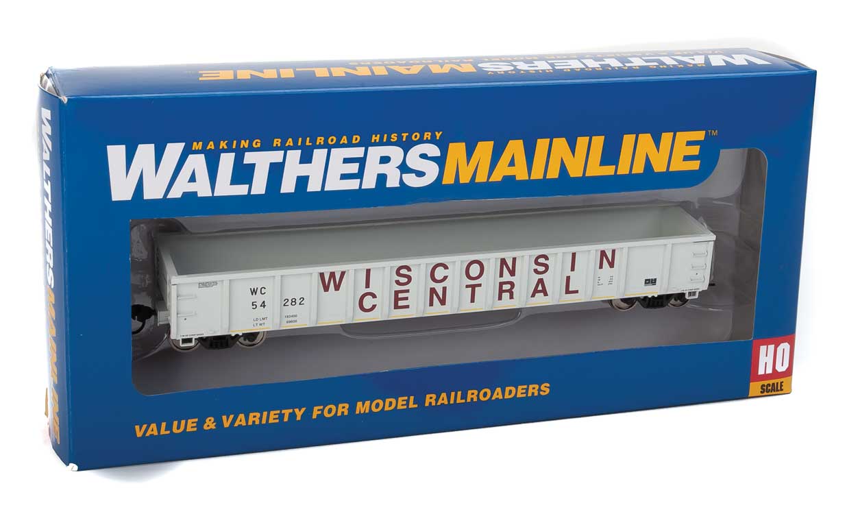 Wisconsin Central 53' Railgon Gondola #54282
