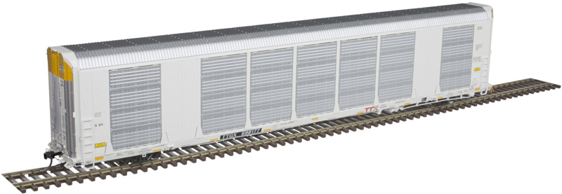 TTX (white) Gunderson Multi-Max auto rack #698224