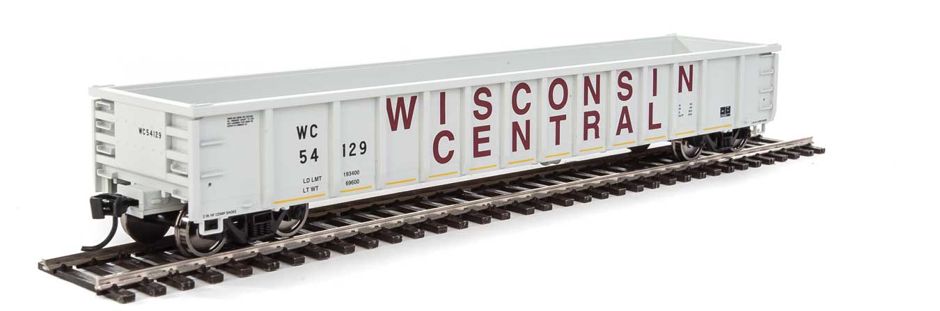 Wisconsin Central 53' Railgon Gondola #54159