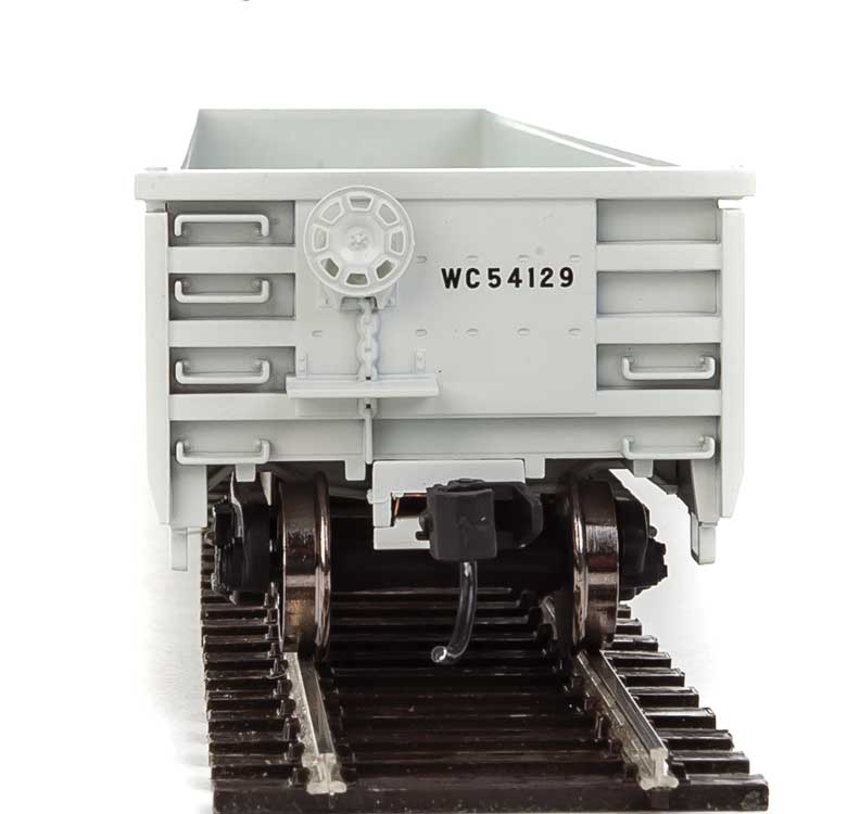 Wisconsin Central 53' Railgon Gondola #54159