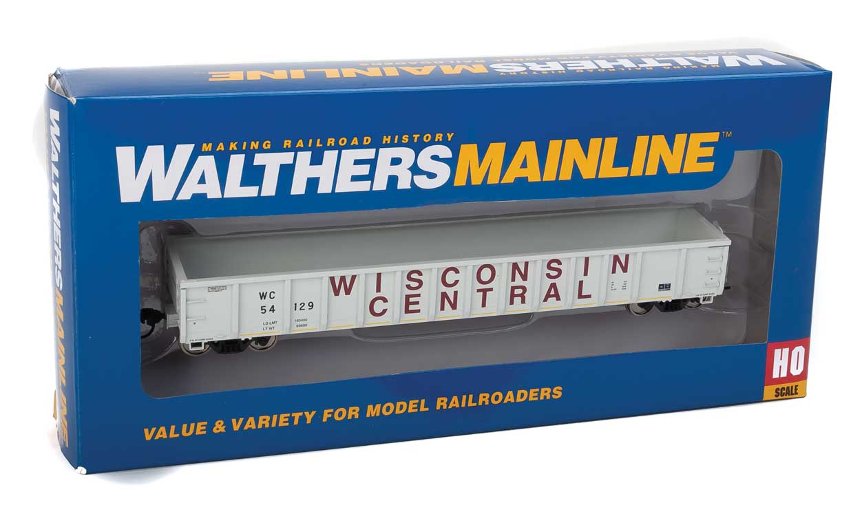 Wisconsin Central 53' Railgon Gondola #54159
