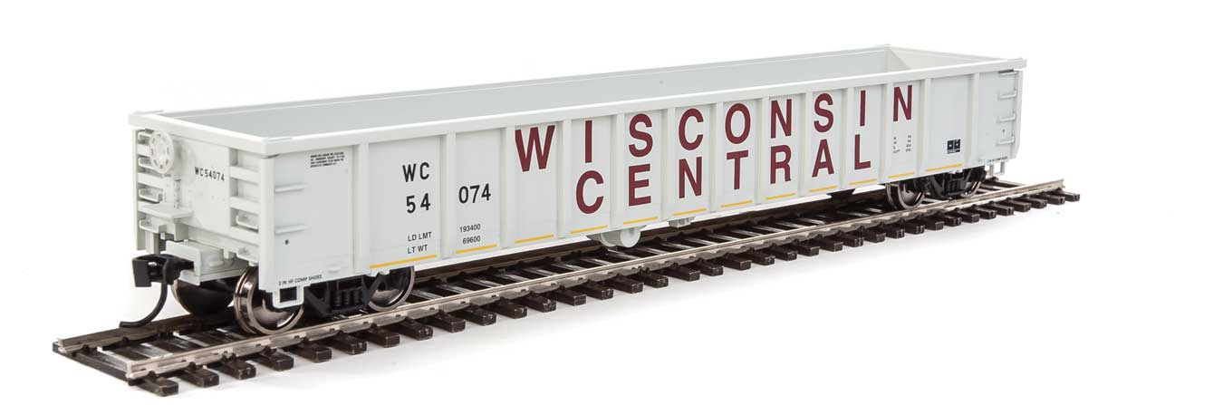 Wisconsin Central 53' Railgon Gondola #54074