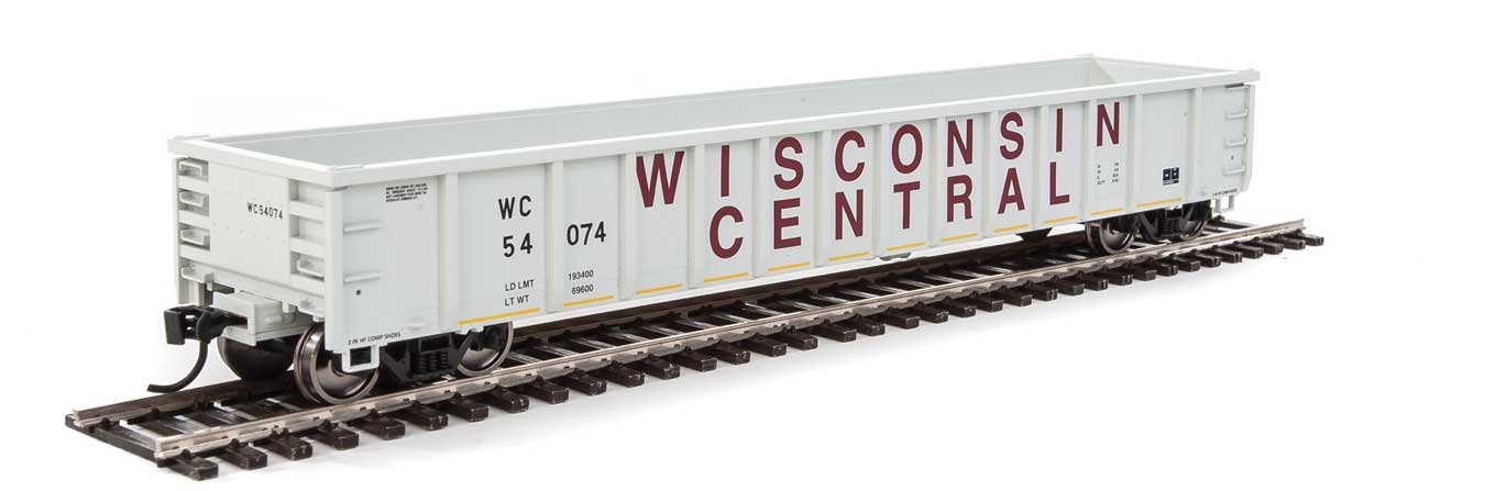 Wisconsin Central 53' Railgon Gondola #54074