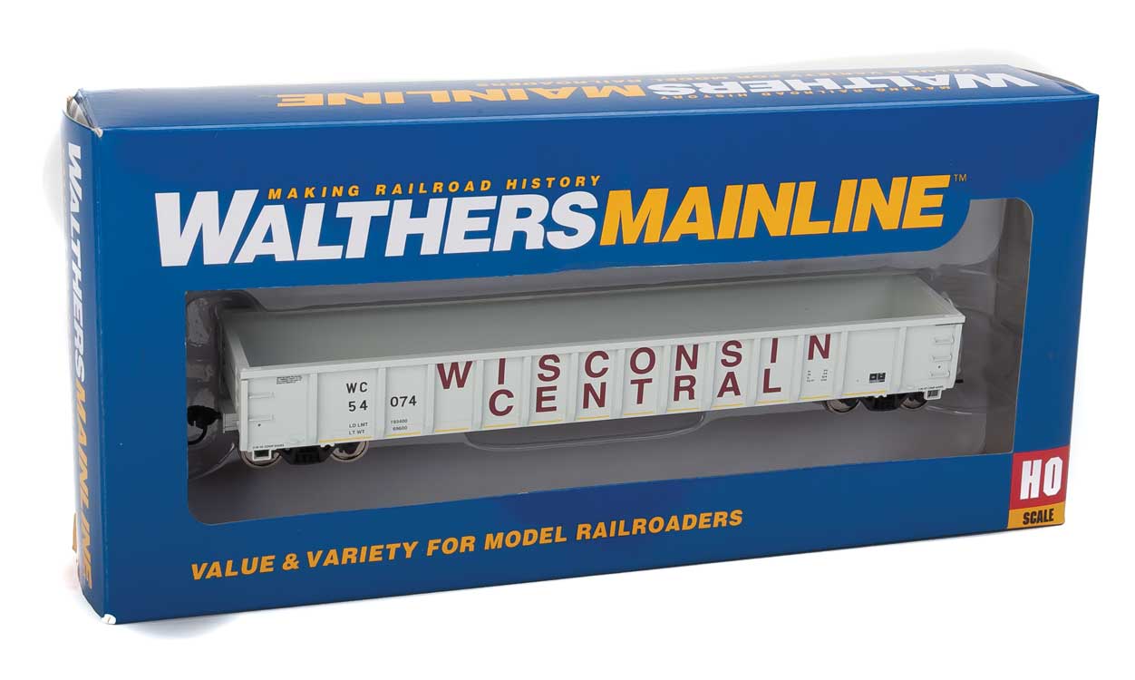 Wisconsin Central 53' Railgon Gondola #54074