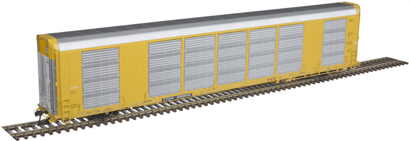 TTX (yellow) Gunderson Multi-Max auto rack #695651