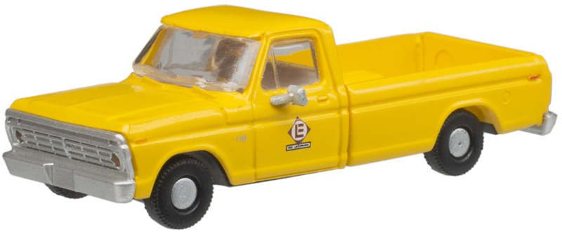 Erie Lackawanna 1973 Ford F-100 Pick Up 2-Pack