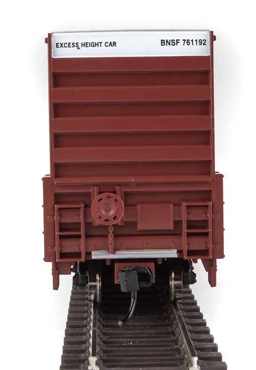 BNSF 60' High Cube Plate F Box Car #761192