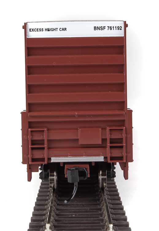 BNSF 60' High Cube Plate F Box Car #761192