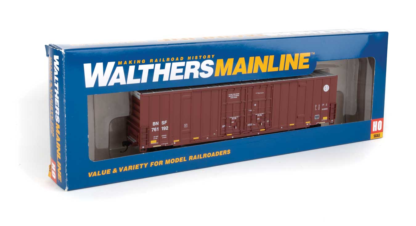 BNSF 60' High Cube Plate F Box Car #761192