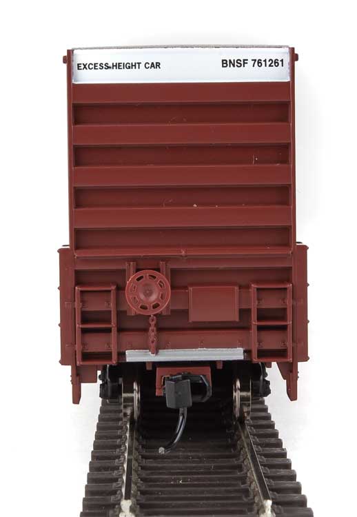 BNSF 60' High Cube Plate F Box Car #761261