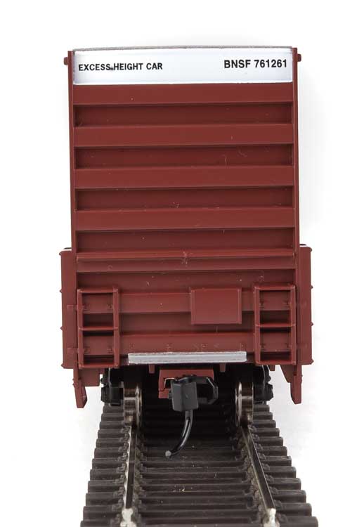 BNSF 60' High Cube Plate F Box Car #761261