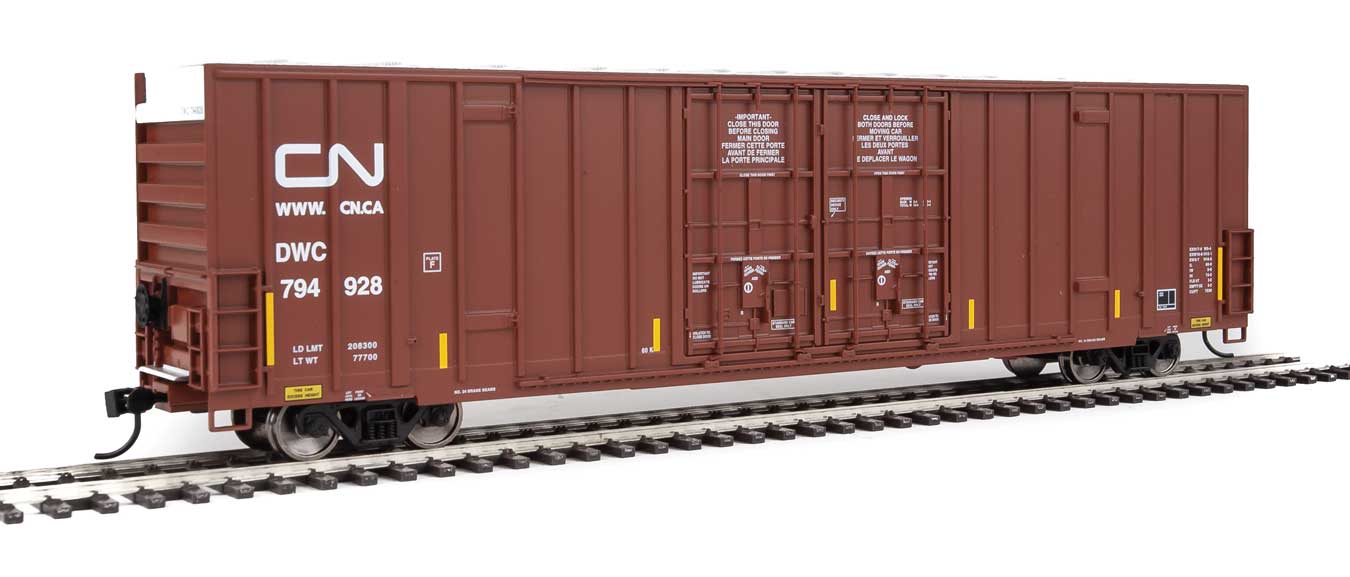 Canadian National 60' High Cube Plate F Box Car #794928