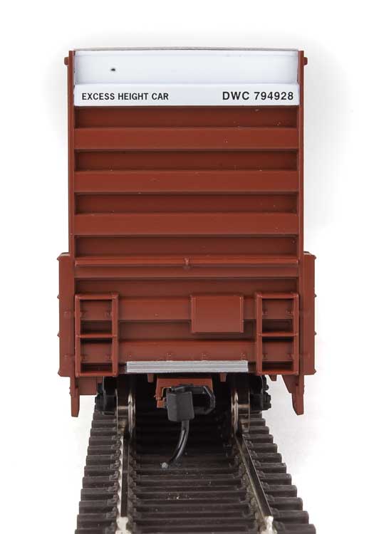 Canadian National 60' High Cube Plate F Box Car #794928