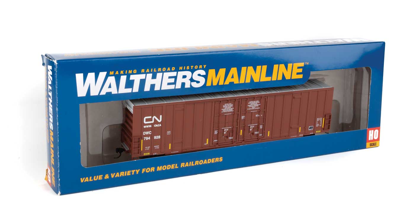 Canadian National 60' High Cube Plate F Box Car #794928