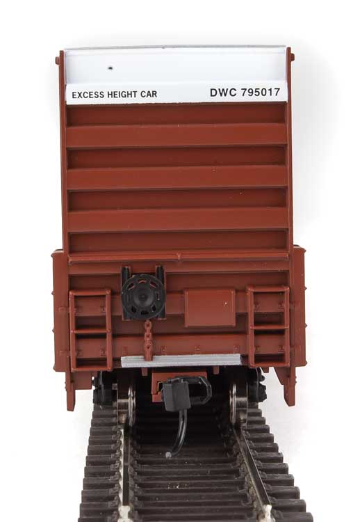 Canadian National 60' High Cube Plate F Box Car #795017