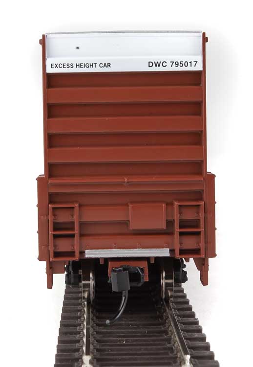 Canadian National 60' High Cube Plate F Box Car #795017
