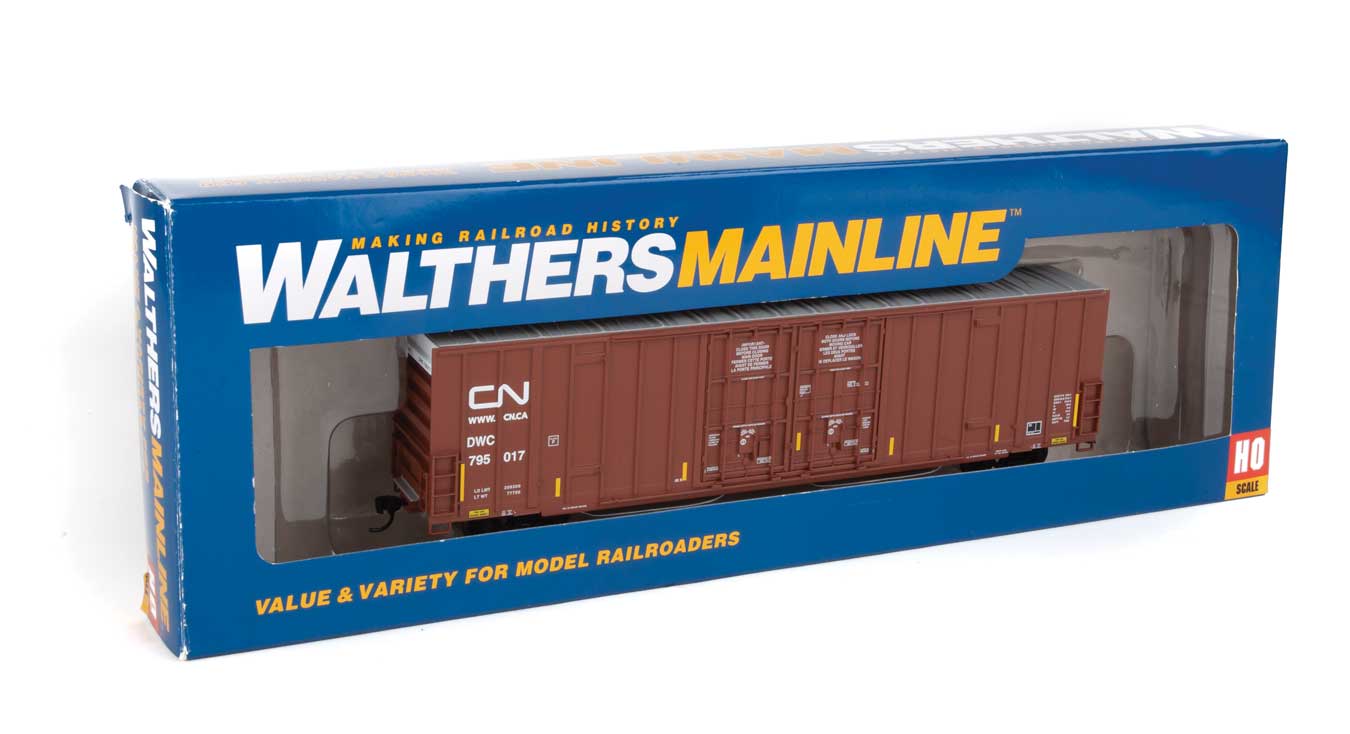 Canadian National 60' High Cube Plate F Box Car #795017