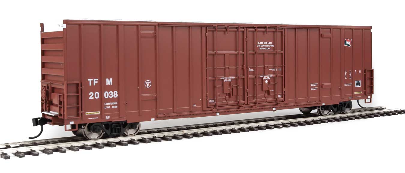 TFM 60' High Cube Plate F Box Car #20038